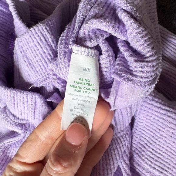 Aerie Lilac Lounge Set - Picture 2 of 4